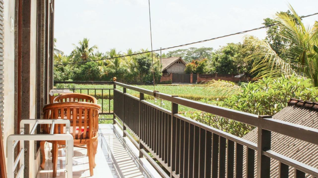 Ancut Sari Hotel Ubud Exterior foto