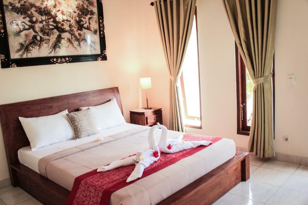 Ancut Sari Hotel Ubud Exterior foto