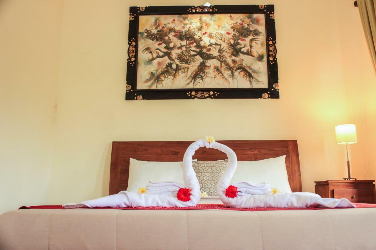 Ancut Sari Hotel Ubud Exterior foto
