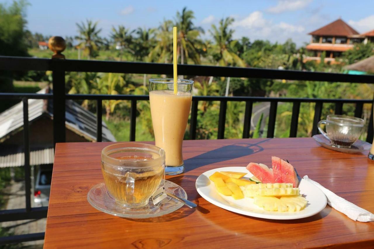 Ancut Sari Hotel Ubud Exterior foto