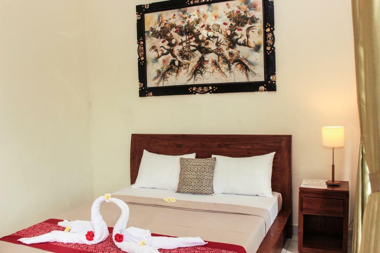 Ancut Sari Hotel Ubud Exterior foto