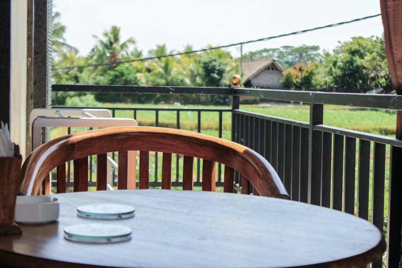 Ancut Sari Hotel Ubud Exterior foto